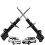 Par Amortecedor Dianteiro Livina 2009 2010 2011 2012 2013 2014 KYB