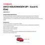 PAR AMORTECEDOR DIANTEIRO VW UP 2014 ATE 2021
