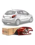 Par de Lanterna Traseira Peugeot 208 2012 a 2017