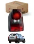 Par de Lanterna Vw Parati G4 2006 a  2012 Bicolor Fumê