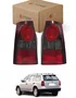 Par de Lanterna Vw Parati G4 2006 a  2012 Bicolor Fumê