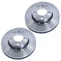 Par Disco De Freio Dianteiro Ventilado Sem Cubo Volkswagen Polo/virtus 2018 Em Diante - Hf