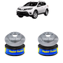 Par Disco De Freio Traseiro Solido Sem Cubo Toyota Rav 4 2006 Em Diante - Hf