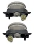 PAR FAROL AUXILIAR DE NEBLINA AIRCROSS 207 C3 C4 2011 ATÉ 2014 ORIGINAL ARTEB