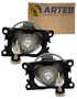 PAR FAROL AUXILIAR DE NEBLINA AIRCROSS 207 C3 C4 2011 ATÉ 2014 ORIGINAL ARTEB