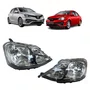 Par Farol Etios Sedan Hatch 2012 A 2018 Moldura Negra