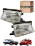 PAR FAROL H4 IPANEMA KADETT GS GSI 1989 ATÉ 1998 FOCO SIMPLES ARTEB