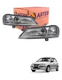 PAR FAROL H4 LD / LE  GM CELTA
