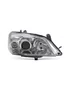 PAR FAROL H7 H1 MÁSCARA CROMADA ASTRA 2003 ATÉ 2011