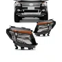 Par Farol Ranger 2013 A 2016 S/motor Mascara Negra Arteb