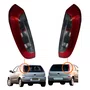 PAR LANTERNA TRASEIRA  FUME CORSA HATCH 2003/ 2012 