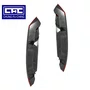 PAR LANTERNA TRASEIRA  FUME CORSA HATCH 2003/ 2012