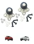 PAR PIVO DE SUSPENSÃO INFERIOR DIANTEIRA ECO SPORT 2003/2013 FIESTA 2002/2014 PERFECT