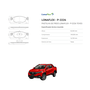 PASTILHA DE FREIO DIANT FIAT STRADA 2020/2025 LONAFLEX