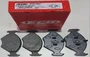 PASTILHA DE FREIO DIANT VW