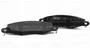 PASTILHA DE FREIO DIANTEIRA PEUGEOT 206 SENSATION D4D 1.0 L 16V SOHC L4 2001/2005