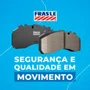 PASTILHA DE FREIO DIANTEIRA PEUGEOT 206 SENSATION D4D 1.0 L 16V SOHC L4 2001/2005