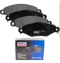 PASTILHA DE FREIO DIANTEIRA PEUGEOT 206 SENSATION D4D 1.0 L 16V SOHC L4 2001/2005