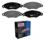 PASTILHA DE FREIO DIANTEIRA PEUGEOT 206 SENSATION D4D 1.0 L 16V SOHC L4 2001/2005