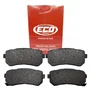 PASTILHA DE FREIO TRAS HYUNDAI/KIA