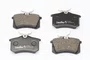 PASTILHA FREIO TRAS AUDI/SEAT/PEUGEOT/VW/RENAULT