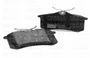 PASTILHA FREIO TRAS AUDI/SEAT/PEUGEOT/VW/RENAULT