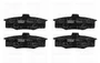 PASTILHAS DE FREIO DIANT GM/FORD
