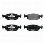 Pastilhas De Freio Dianteira 500 1.4 Dolbo 1.8 Idea 1.6 1.4 Palio 1.6 Punto 1.4 1.8 1.6 Strada 1.6 1.3 1.4 1.6 1.5 Frasle - Pd88