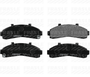 Pastilhas De Freio Dianteira Agrale Marruá 2.8 12v Ranger 2.3 16v 3.0 16v 2.5 8v 2.8 8v 2.3 8v 4.0 12v V6 Frasle - Pd332 
