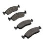 Pastilhas De Freio Dianteira Amarok 2.0 2010-2020 Frasle - Pd1028