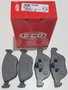 Pastilhas De Freio Dianteira Argo Hgt 1.8 Argo Precision 1.8 Bravo 1.4 Tjet Cronos 1.8 Idea Aventura 1.8 Linea 1.9 1.4 Tjet Palio Adventure Ecopads - Eco1488