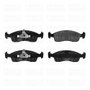 Pastilhas De Freio Dianteira C3 1.5 8v Argo 1.0 6v Palio 1.4 1.0 Uno 1.4 1.0 208 1.5 8v 1.2 12v Frasle - Pd85