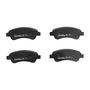 Pastilhas De Freio Dianteira C3 1.6 C4 1.8 2.0 C4 Pallas/picasso 2.0 206 1.6 208 1.6 307 2.0 Xsara 1.6 Lonaflex - P505