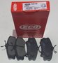 Pastilhas De Freio Dianteira Civic 1.6 1.7 Ex/lx/lxb New Civic 2008 Ecopads - Eco1156