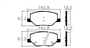 PASTILHA DE FREIO DIANT JEEP/ FIAT
