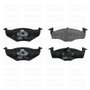 Pastilhas De Freio Dianteira Crossfox 1.6 16v Fox 1.0 1.6 12v 8v Gol 1.0 1.6 8v 12v 16v Golf 1.8 2.0 1.6 8v Polo 1.0 16v Polo Classic 1.8 8v Saveiro 1.6 8v Voyage 1.0 1.6 8v 12v Frasle - Pd367
