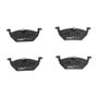 Pastilhas De Freio Dianteira Crossfox 1.6 16v Fox 1.0 1.6 Golf 1.6 2.0 2.8 1.8 Polo 1.6 1.0 Polo Sedan 1.6 Lonaflex - P73