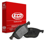 Pastilhas De Freio Dianteira Ecosport 1.0 1.4d 1.6 2.0 Fiesta Novo 1.0 (abs) 1.4d 1.6 (abs) Ecopads - Eco1234