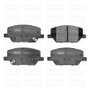 Pastilhas De Freio Dianteira Fiat Toro 1.8 2.0 2.4 16v Compass 2.0 16v Renegade 1.8 2.0 Frasle - Pd1512