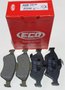 Pastilhas De Freio Dianteira Fit 1.5/1.4 8v 2003-2008 Ecopads - Eco1159
