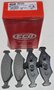 Pastilhas De Freio Dianteira Ford Courier 1.3 1.4 1.6 Escort 1.8 16v Sw Fiesta 1.0 1.4 1.6 Ka 1.6 Ecopads - Eco1231