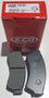 Pastilhas De Freio Dianteira Ford Fusion 16v 2006-2012 Ecopads - Eco1361