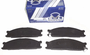Pastilhas De Freio Dianteira Frontier 2.5 2.8 Tdi Xterra 4x2 2002-2003 Syl - Syl1175