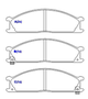 Pastilhas De Freio Dianteira Frontier 2.5 2.8 Tdi Xterra 4x2 2002-2003 Syl - Syl1175