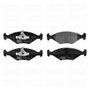Pastilhas De Freio Dianteira Gol 1.0 1.6 1.8 2009-2018 Parati 1.6 8v 2006-2012 Saveiro 1.6 8v 2009-2016 Frasle - Pd81