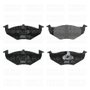 Pastilhas De Freio Dianteira Gol 1.0 1.6 8v Parati Ap 1600 1.6 8v Saveiro Ap 1600 1.6 8v Voyage Ea111 Vht 1.0 1.6 8v Frasle - Pd1100