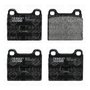 Pastilhas De Freio Dianteira Gol 1.0 1.6 Parati 1.6 Passat 1.5 1.6 Saveiro 1.6 Voyage 1.6 Frasle - Pd17
