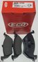 Pastilhas De Freio Dianteira Gol G5 1.6 Parati G5 1.0 1.6 Saveiro G5 1.6 Voyage G5 Ecopads - Eco1509