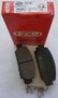 Pastilhas De Freio Dianteira Honda Civic Touring 1.5 16v Civic Ex, Exl, Sport 2.0 16v Ecopads - Eco1591
