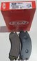 Pastilhas De Freio Dianteira L200 2.5d Montero/pajero 1991-2000 Pajero Sport 3.0 V6 Ecopads - Eco1311